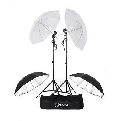 Photography Photo Studio 33" Umbrellas Day Light Reflector Umbrella Lighting Kit
