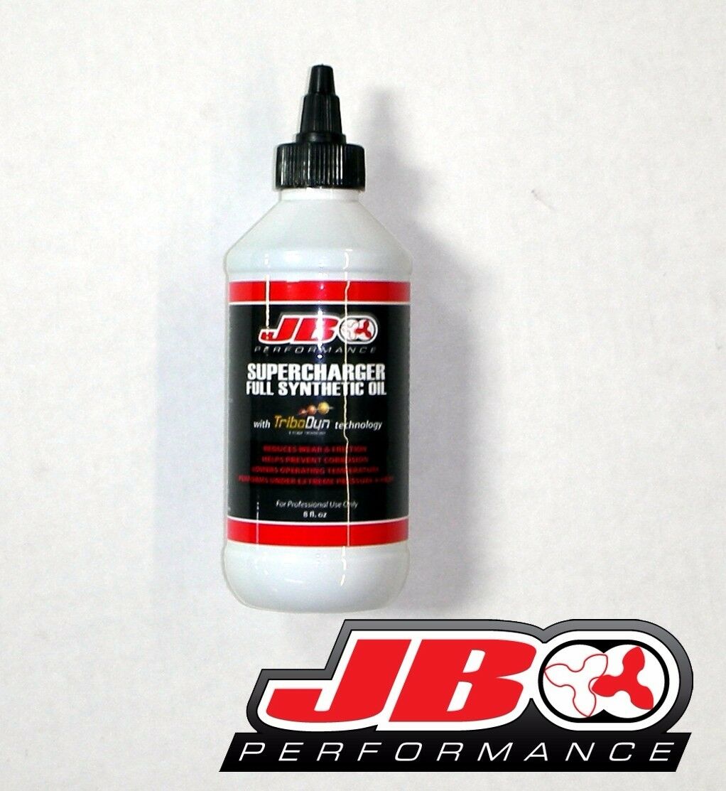 JB Performance Supercharger Oil 8oz- IHI Dodge Hellcat Demon Trackhawk 2.4L/2.7L