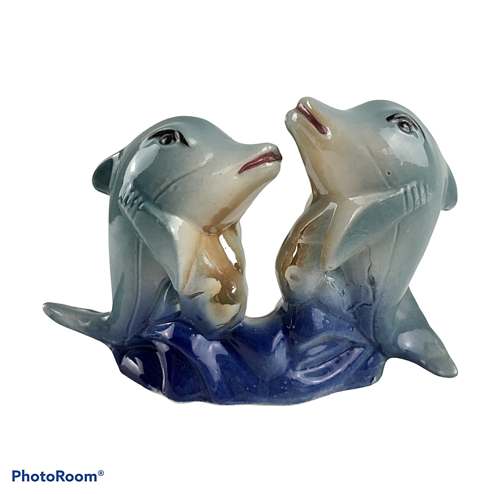 Vintage 1977 Dolphin Collectible Knick Knack