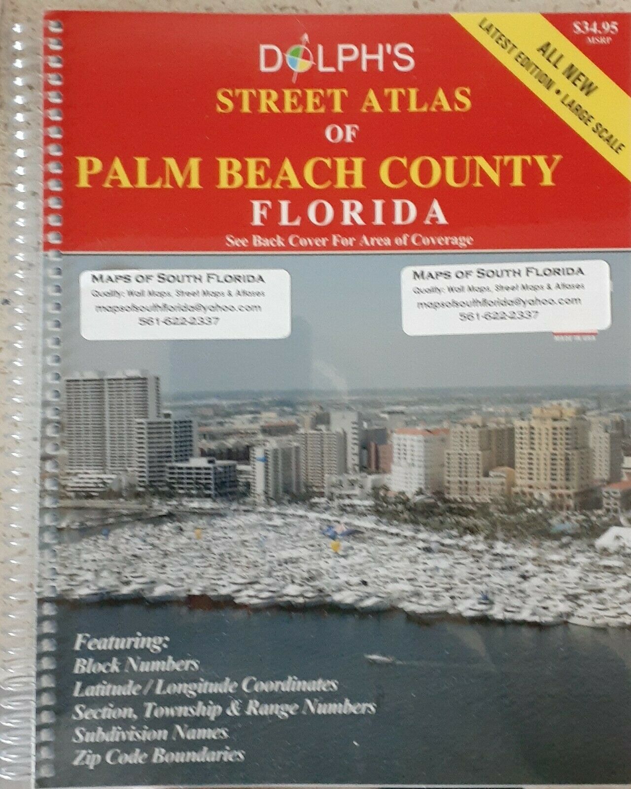 STREET ATLAS OF PALM BEACH COUNTY FLORIDA