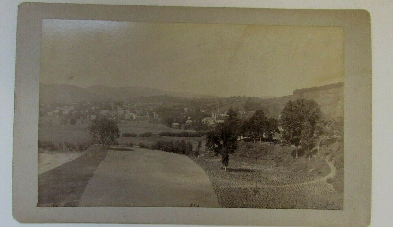 Circa 1900 Cabinet Photo of the Stamford Connecticut area
