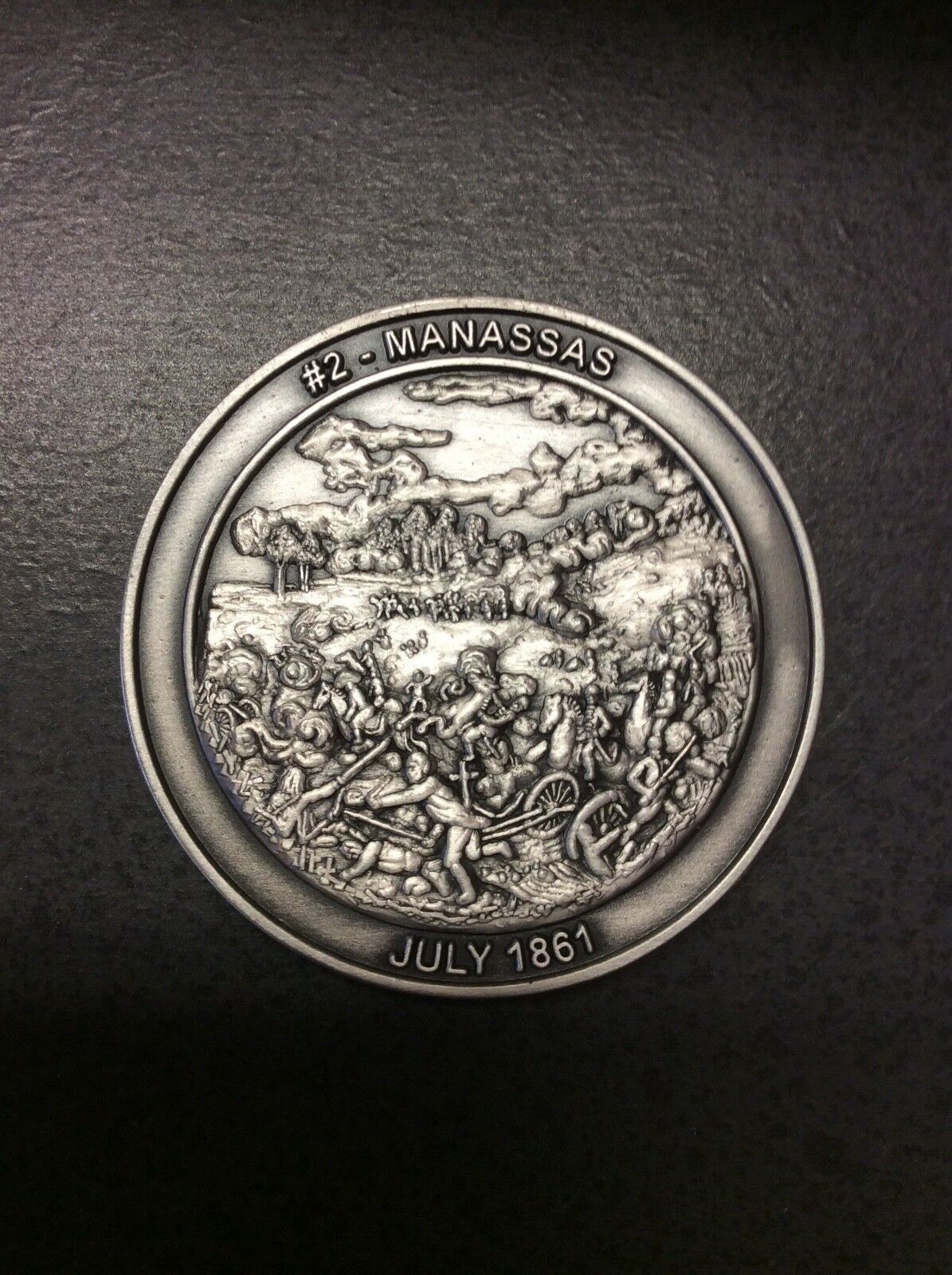 366 Days SPINNING Geocaching Challenge Geomedal Geocoin (2.5 Ant